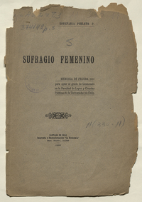 Sufragio femenino