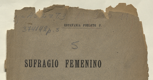 Sufragio femenino