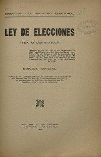 Ley de Elecciones
