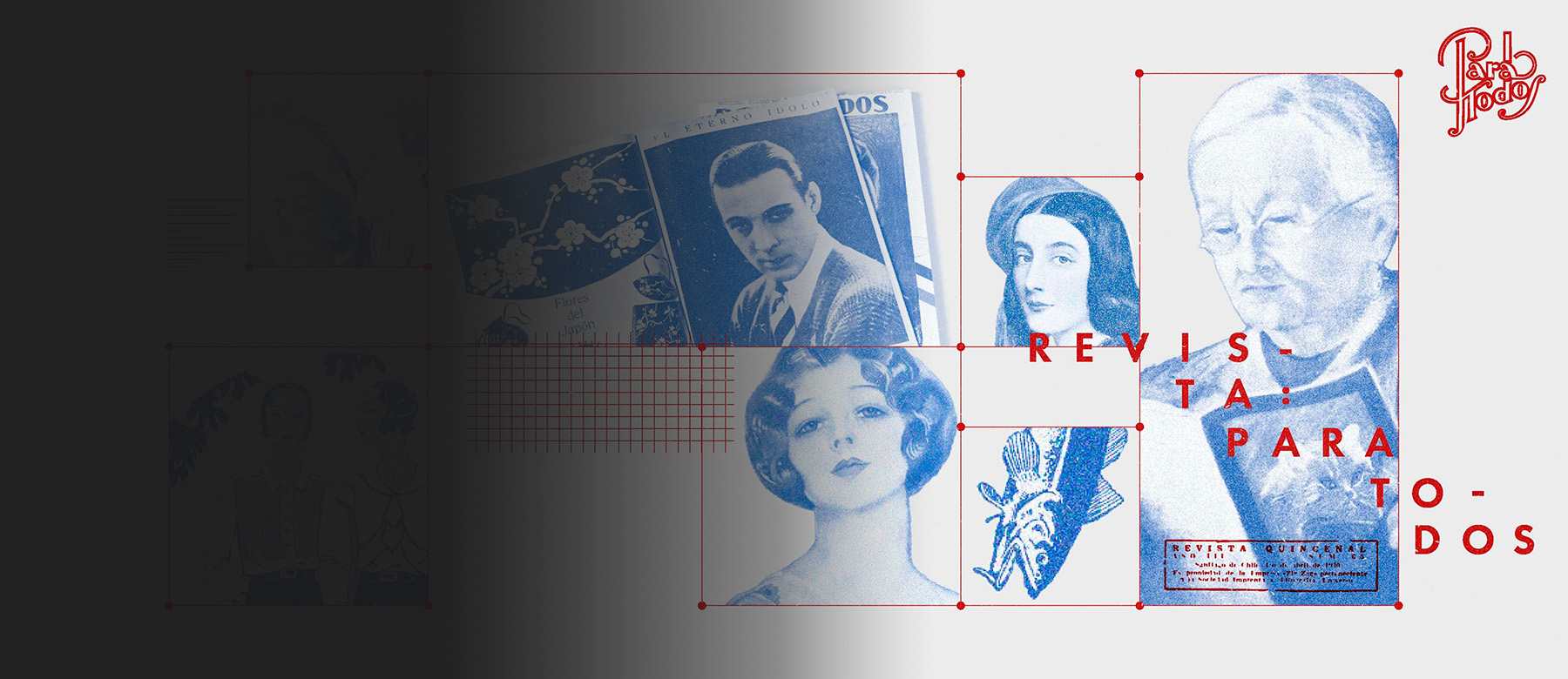 Composición gráfica para el minisitio "Para todos"