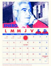 Enero 2026 - Calendario Memoria Chilena