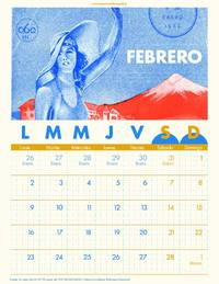 Febrero 2026 - Calendario Memoria Chilena