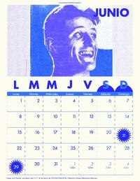 Junio 2026 - calendario Memoria Chilena