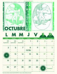 Octubre 2026 - Calendario Memoria Chilena