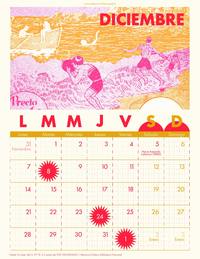 Diciembre 2026 - calendario Memoria Chilena