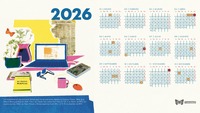 Calendario 2026 Memoria Chilena en PDF