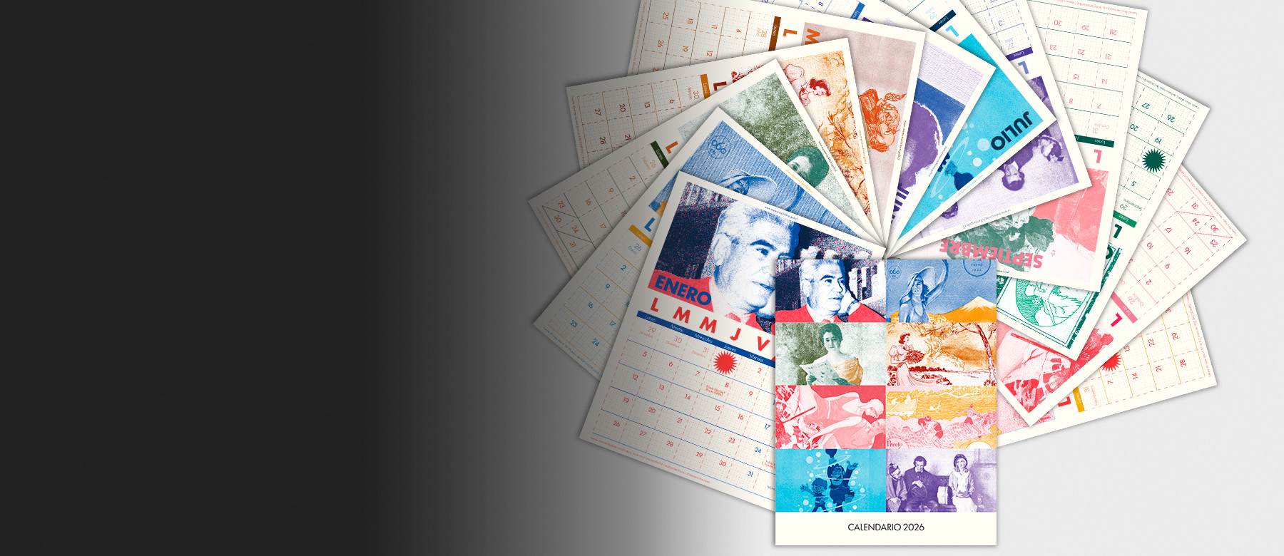 Todos los calendarios de 2026