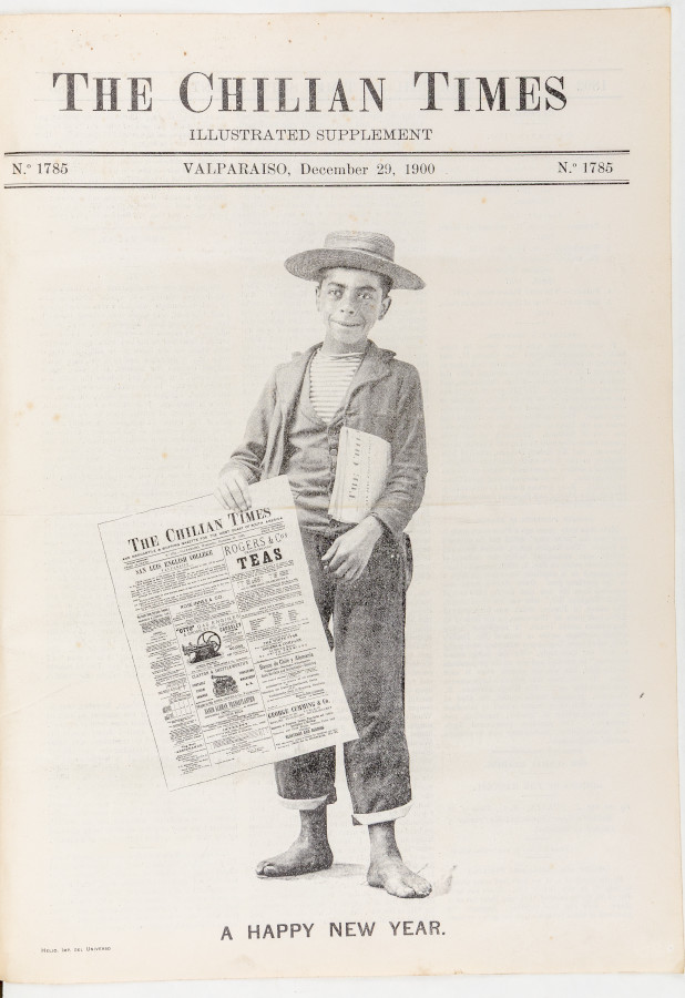 The Chilian times illustrated supplement, 29 de diciembre de 1900