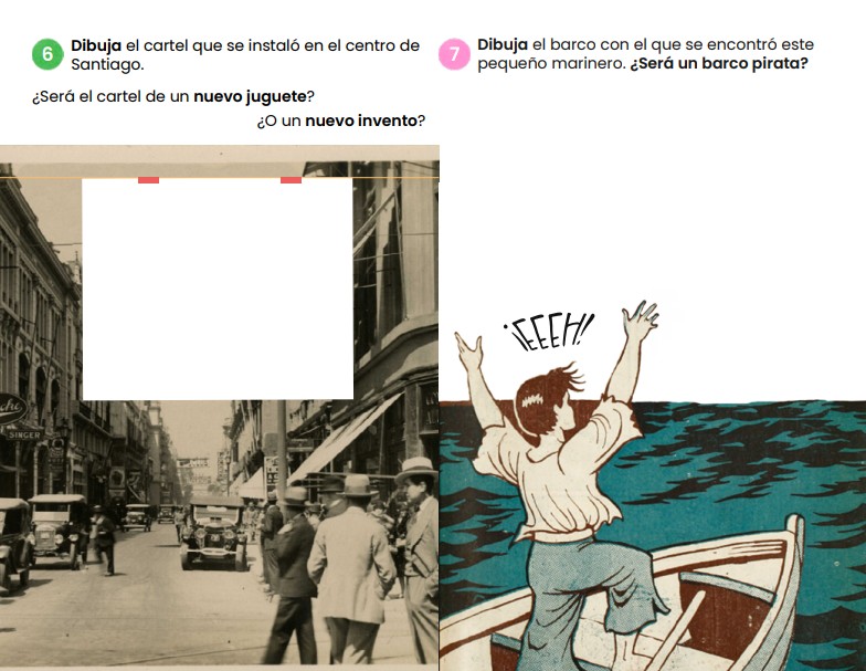 Patrimonos, página interior