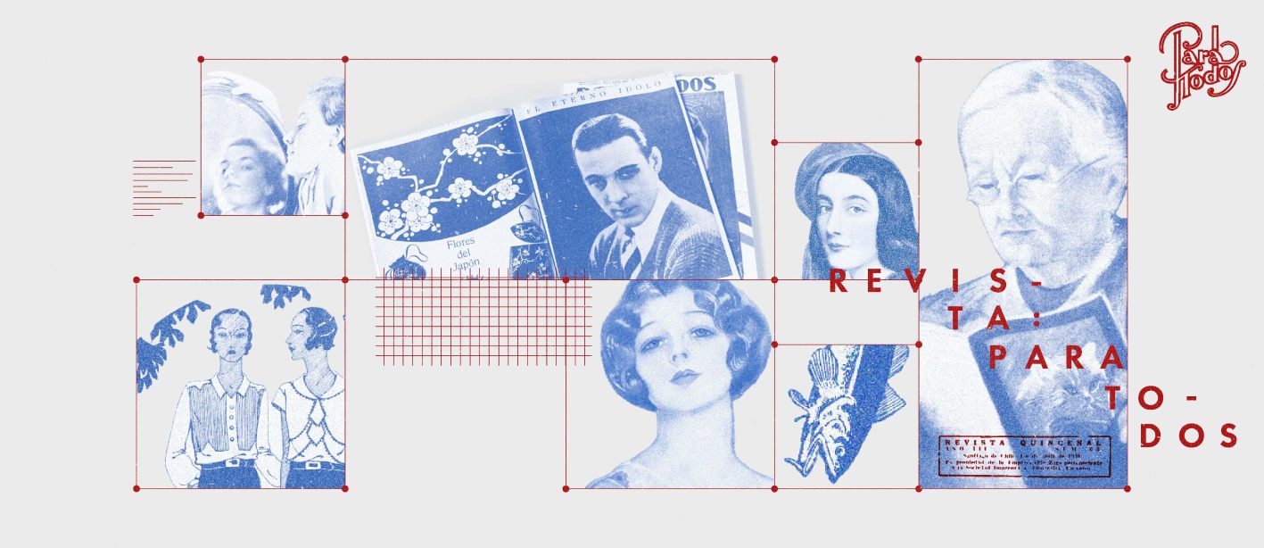 Composición gráfica para el minisitio "Para todos"