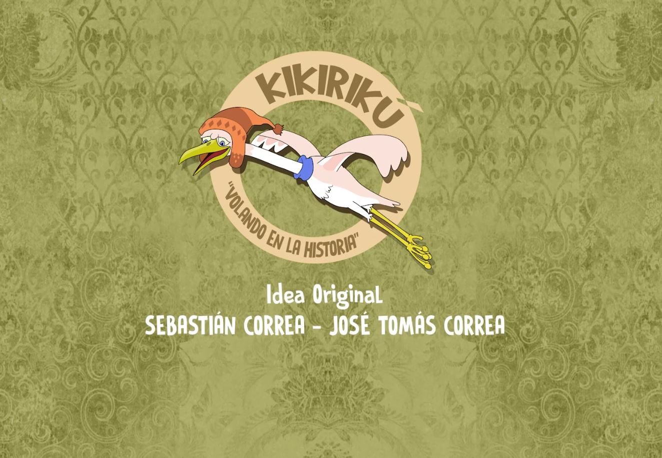 Kikirikú, volando en la historia