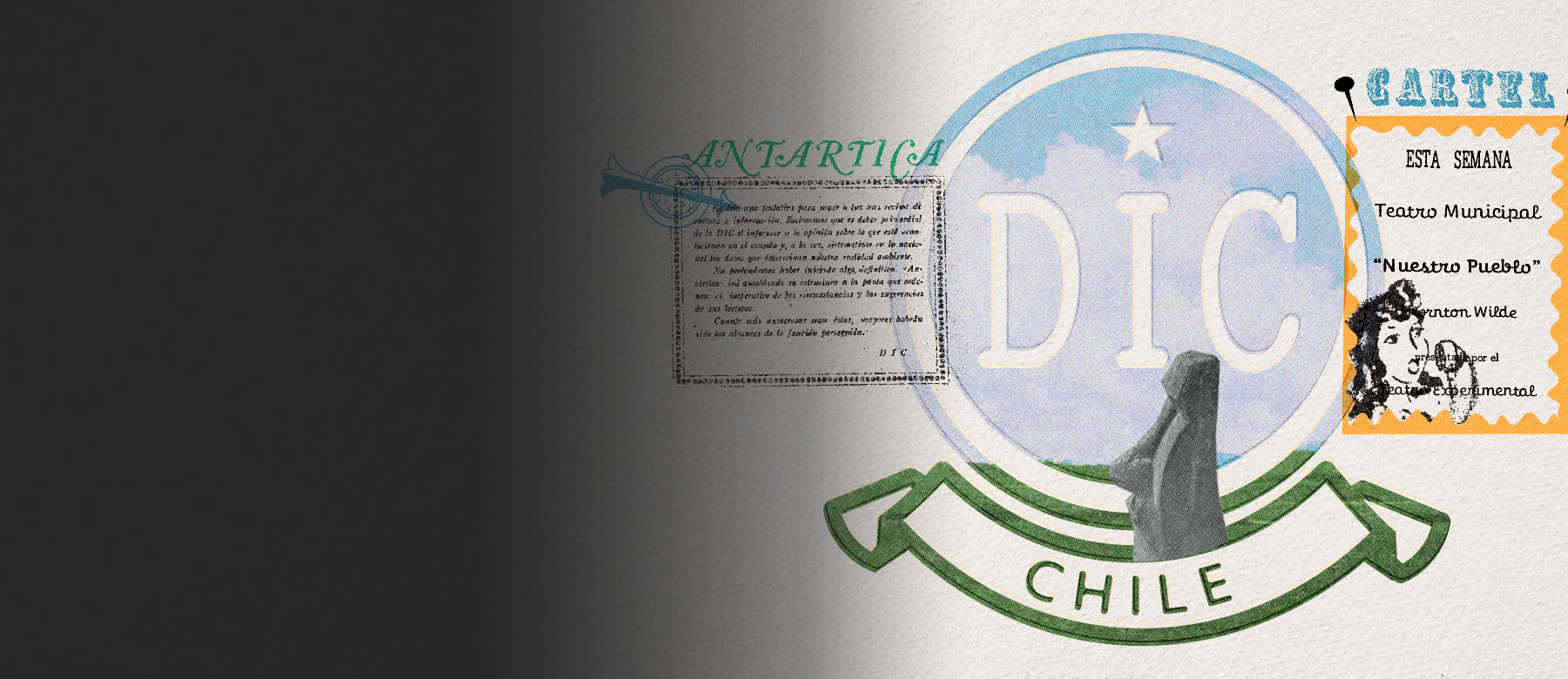 Composición gráfica para el minisitio sobre la DIC Composición gráfica para el minisitio sobre la DIC