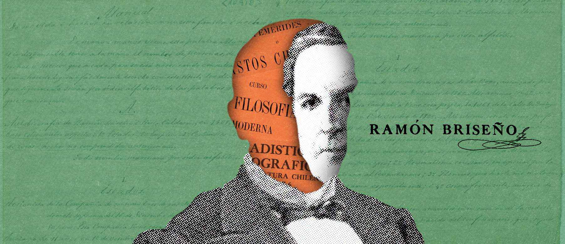 Composición gráfica para el minisitio sobre Ramón Briseño Composición gráfica para el minisitio sobre Ramón Briseño