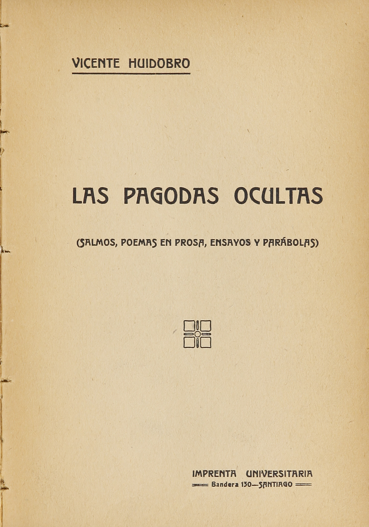 Las pagodas ocultas