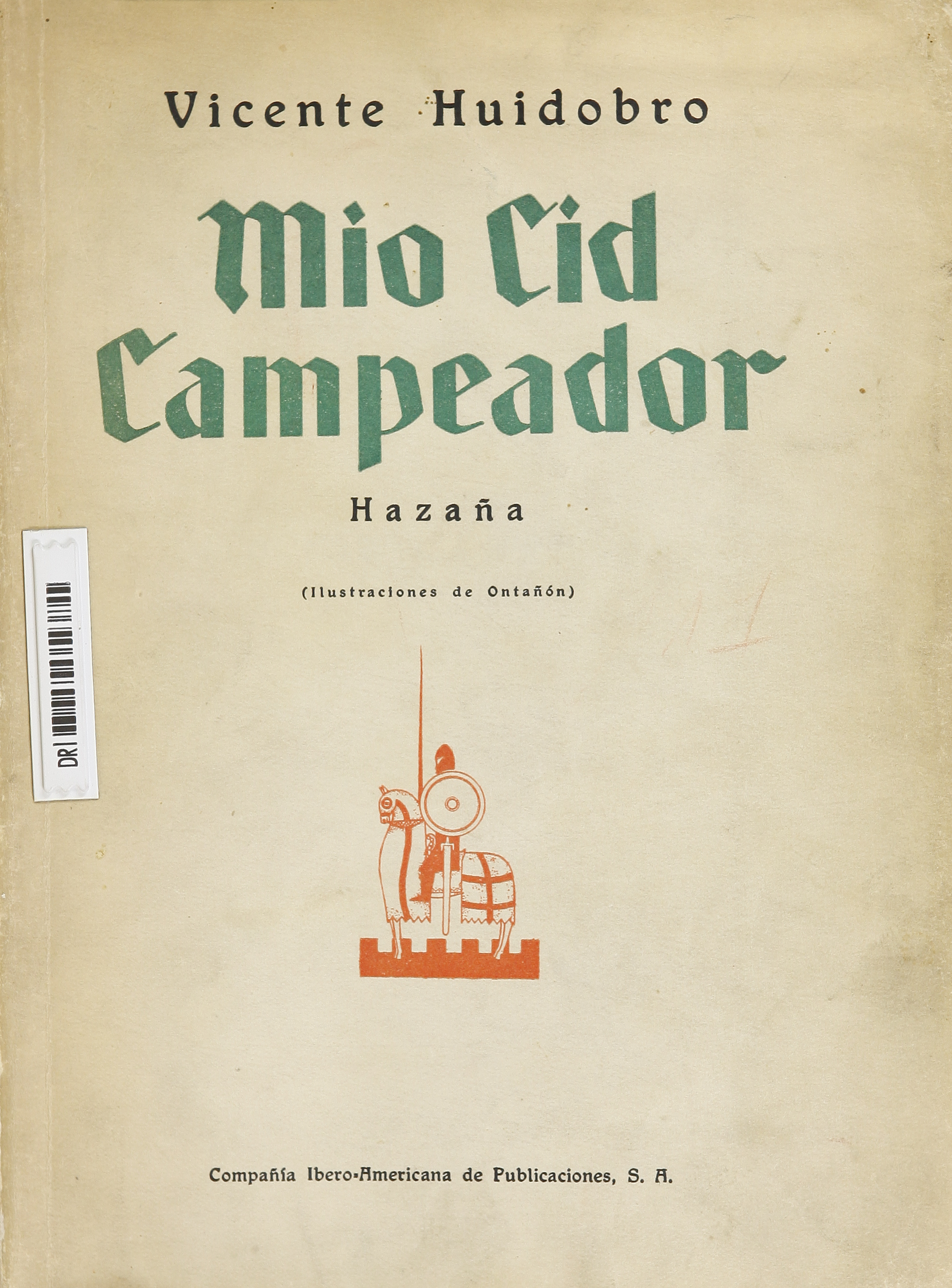 Mío Cid campeador : Hazaña