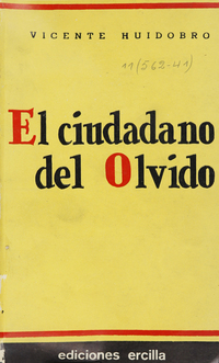 El ciudadano del olvido : 1924-1934