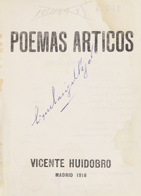 Poemas árticos