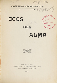 Ecos del alma