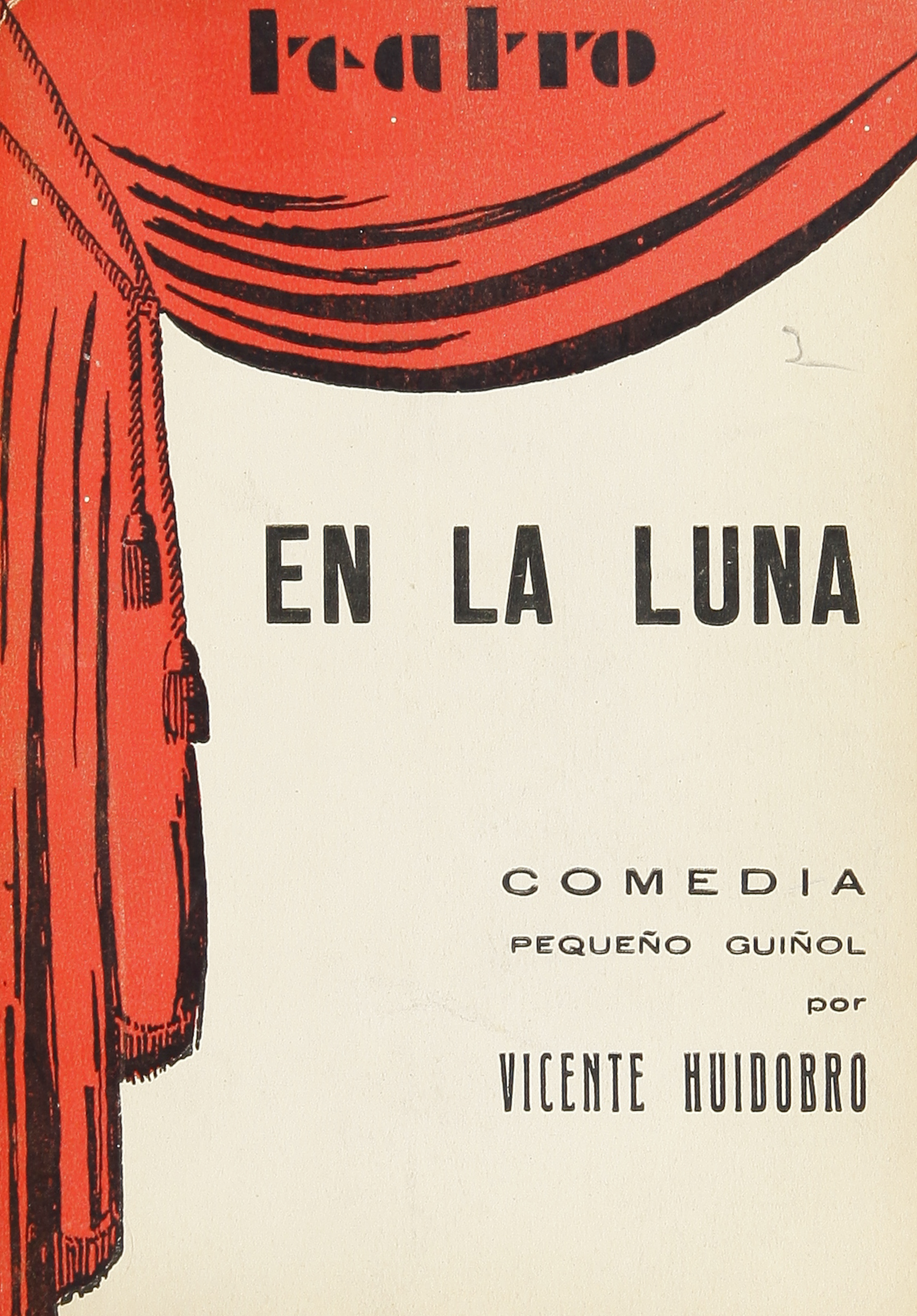 En la luna: pequeño guignol en cuatro actos y trece cuadros