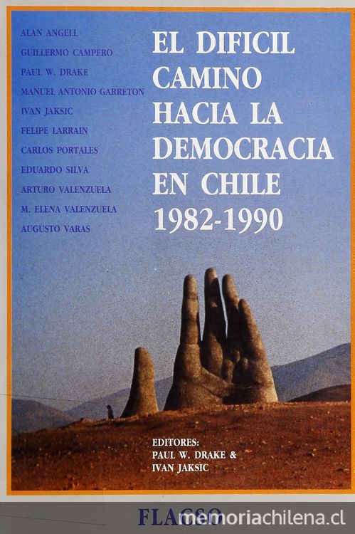 "Las mujeres en la transición democrática" en Paul Drake e Iván Jaksic (eds.). El difícil camino hacia la democracia en Chile 1982-1990. Santiago: Facultad Latinoamericana de Ciencias Sociales, 1993.