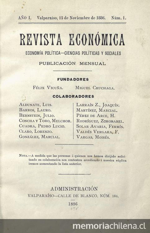 Revista económica.