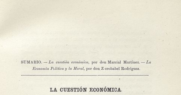  Revista económica.N°4, marzo 1887  Valparaíso:   [s.n.],  1886-1892.