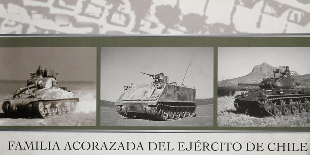 Familia acorazada del Ejército de Chile: historia de los vehículos blindados del ejército (1936-2009). Santiago de Chile, Ejército de Chile, 2009.