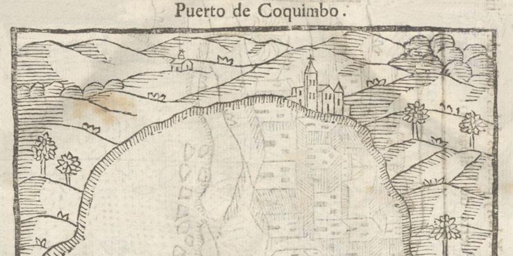 Puerto de Coquimbo hacia 1646