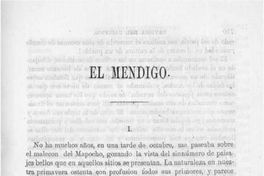El mendigo