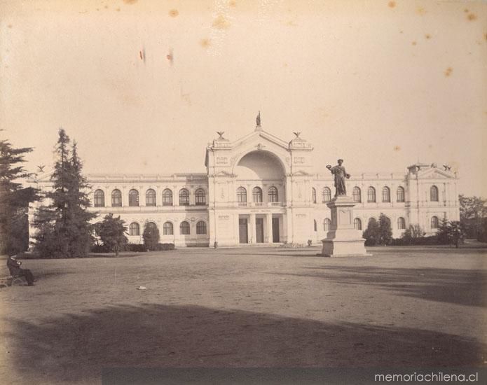 Museo Nacional de Historia Natural. Legado de R. A. Philippi a la educación científica en Chile, hacia 1890