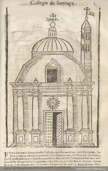 Collegio de Santiago hacia 1646