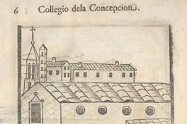 Collegio dela Concepcion hacia 1646