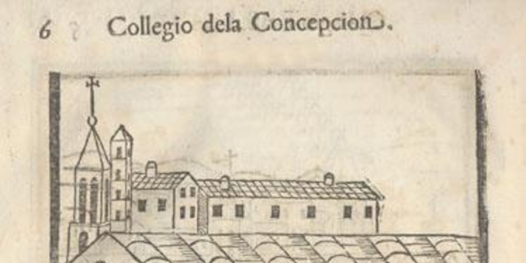 Collegio dela Concepcion hacia 1646