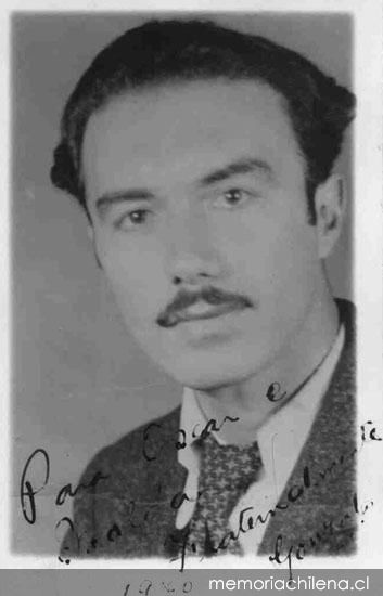 Gonzalo Drago hacia 1940