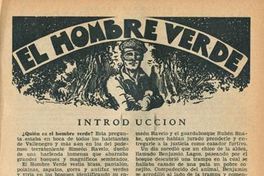 El hombre verde