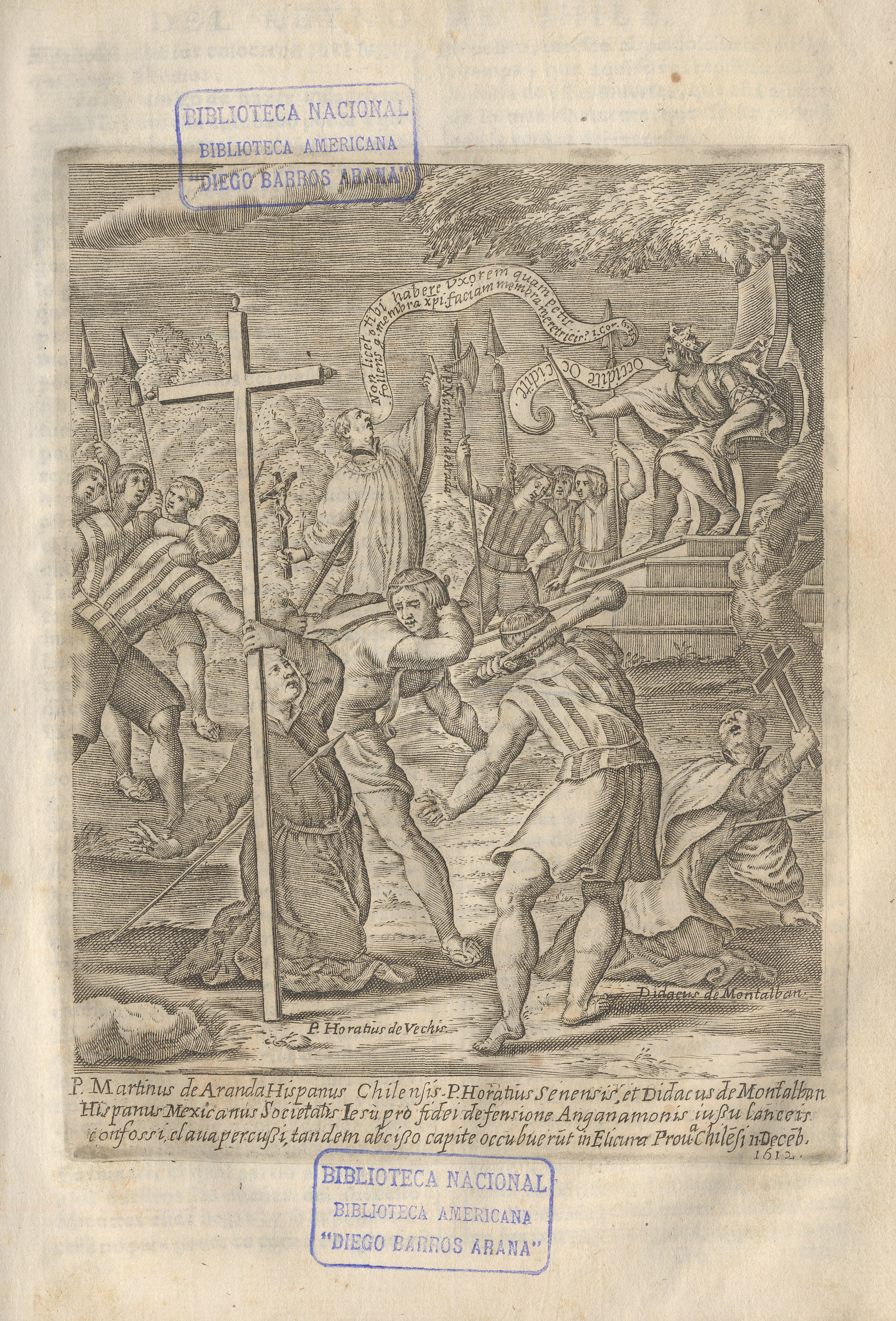 Misioneros jesuitas martirizados