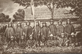 Indios huilliches, ca. 1859