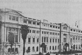 Casa Central de la Pontificia Universidad Católica de Chile en 1930