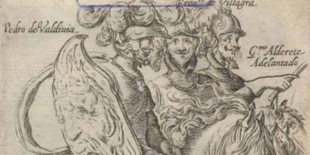 Pedro de Valdivia, Francisco de Villagra y Gerónimo de Alderete