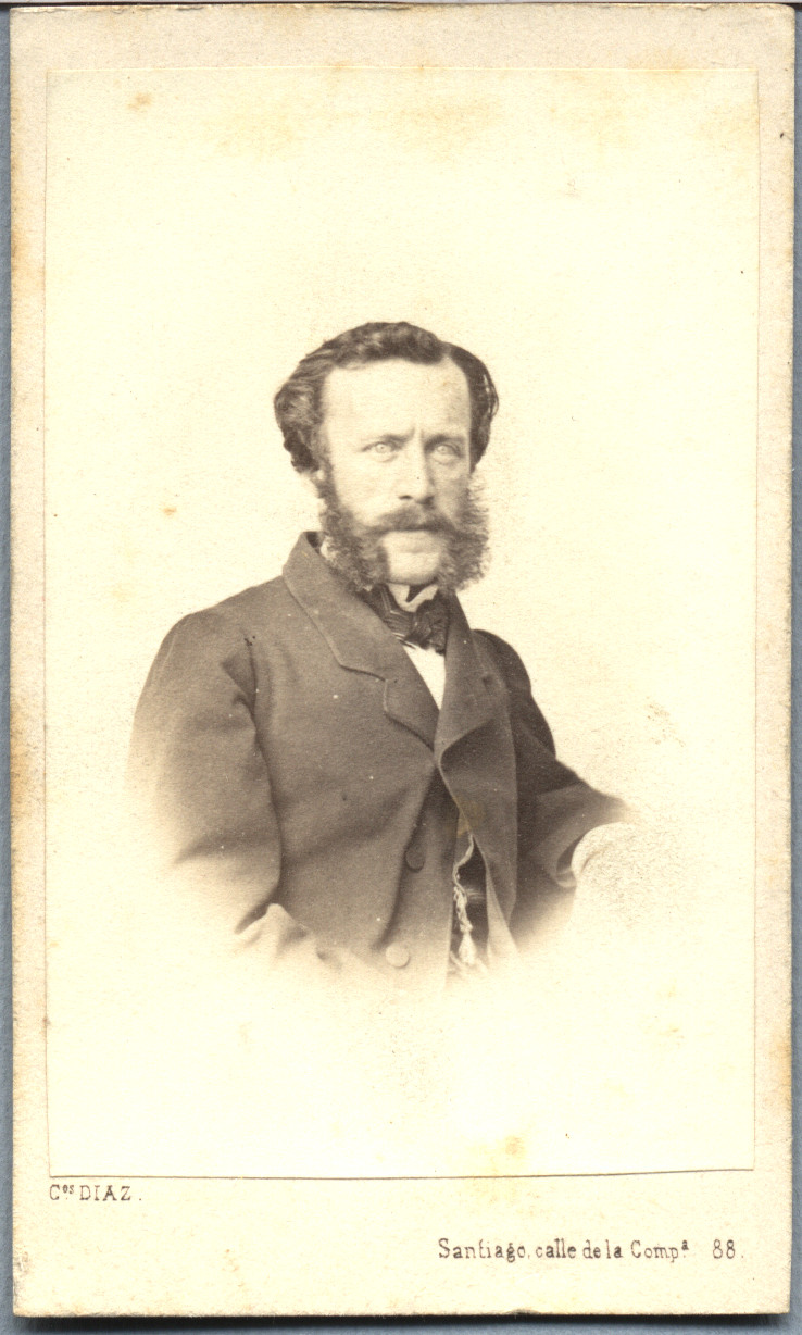 Joaquín Blest Gana, 1831-1880