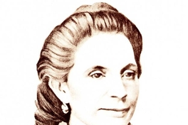 María del Rosario de Chacón Barrios, madre de Arturo Prat