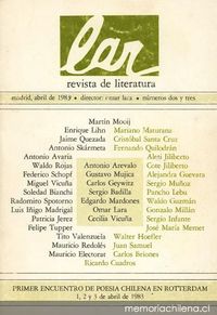 Lar : revista de literatura