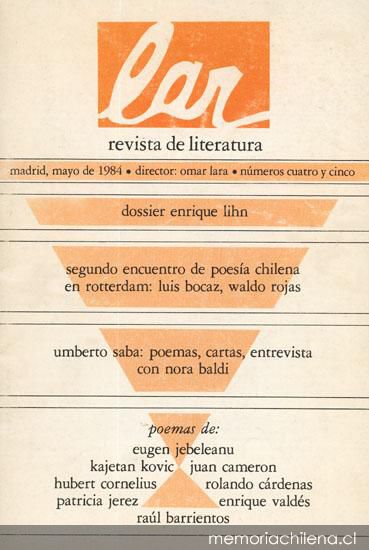 Lar : revista de literatura