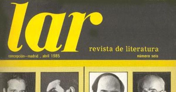 Lar: Revista de literatura