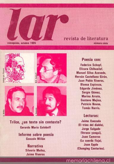 Lar : revista de literatura