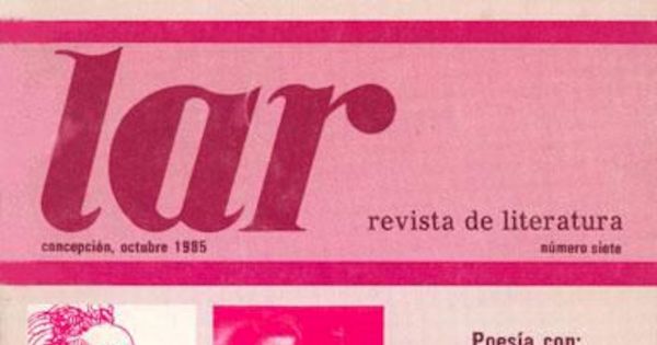 Lar : revista de literatura