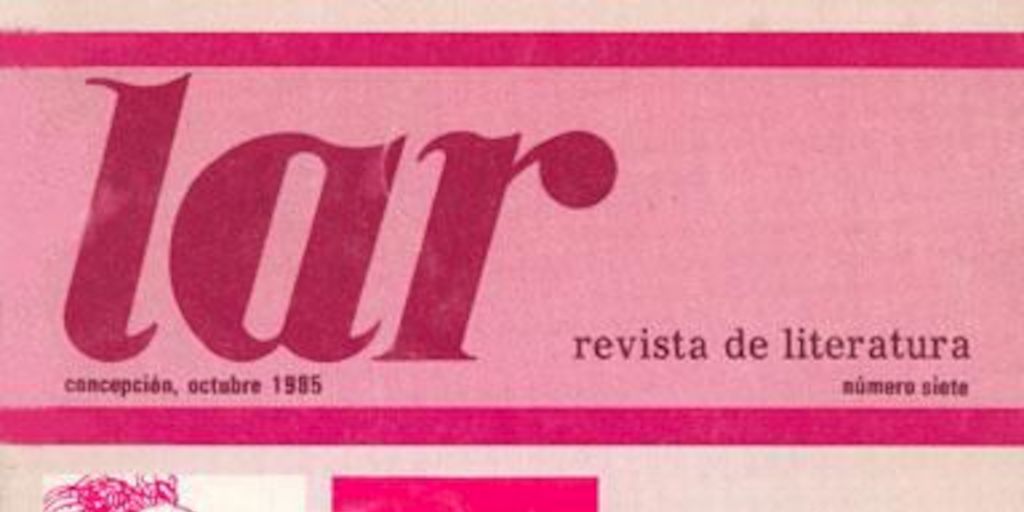 Lar : revista de literatura