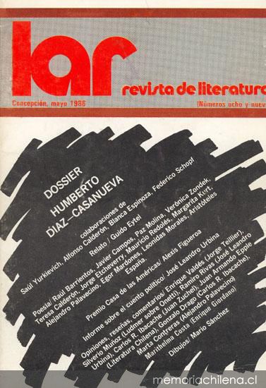 Lar : revista de literatura