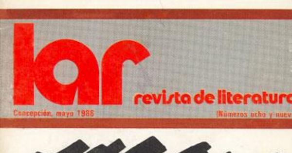 Lar : revista de literatura