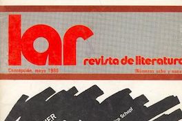 Lar : revista de literatura